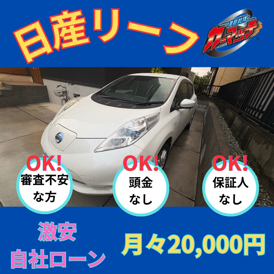🚗⚡【月々20,000円から乗れる！】