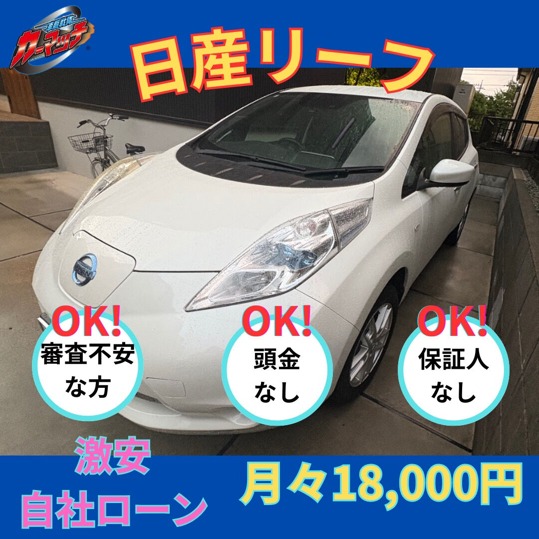 🚗⚡【月々18,000円から乗れる！】
