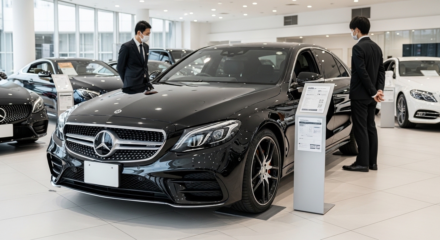 憧れのベンツが自社ローンなら審査なし？輸入車の種類・AMGラインも選べる仕組みを解説