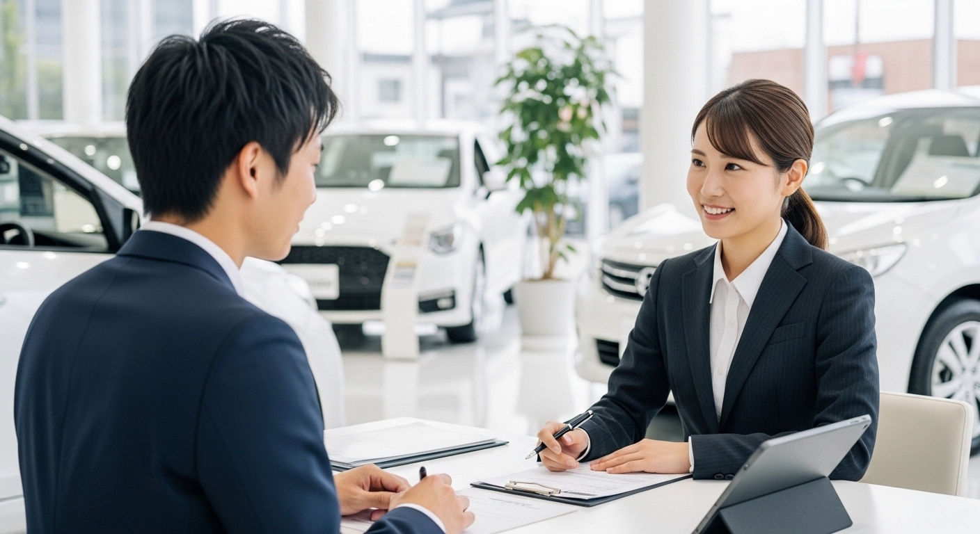 プリウスの50系を自社ローンで！頭金なしで購入する場合の価格・値段相場は？