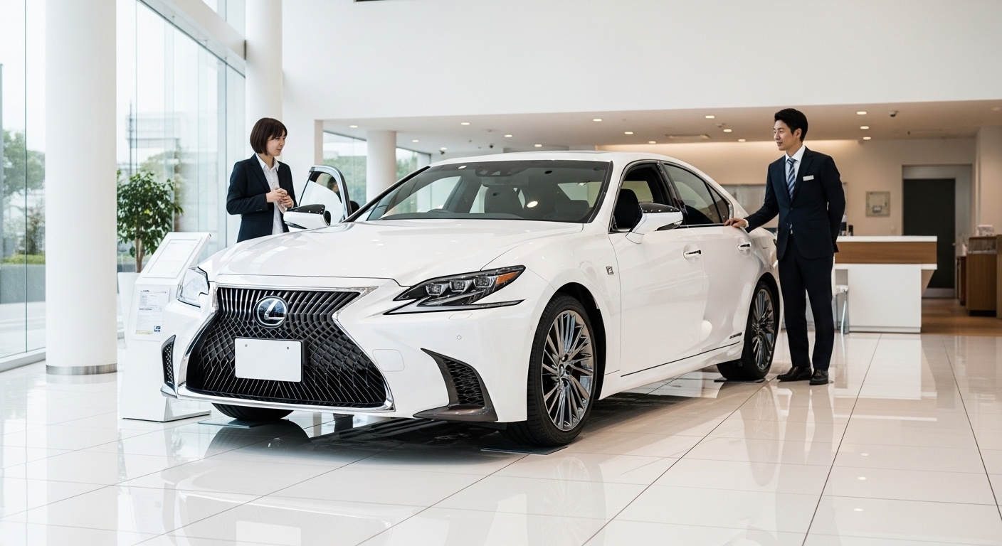 レクサスを自社ローンで買うなら頭金なしがお得？車検費用や維持費のFAQ・よくある質問