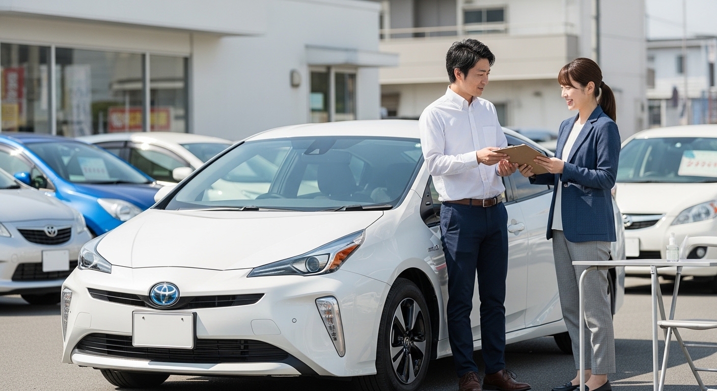 🚗 プリウスを自社ローンで買うメリットとは？独自審査の基準とサービス内容の特徴