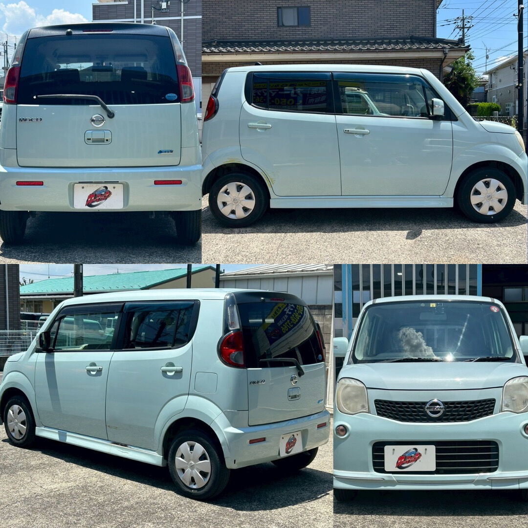 🚗✨【月1万円でモコに乗れる！】