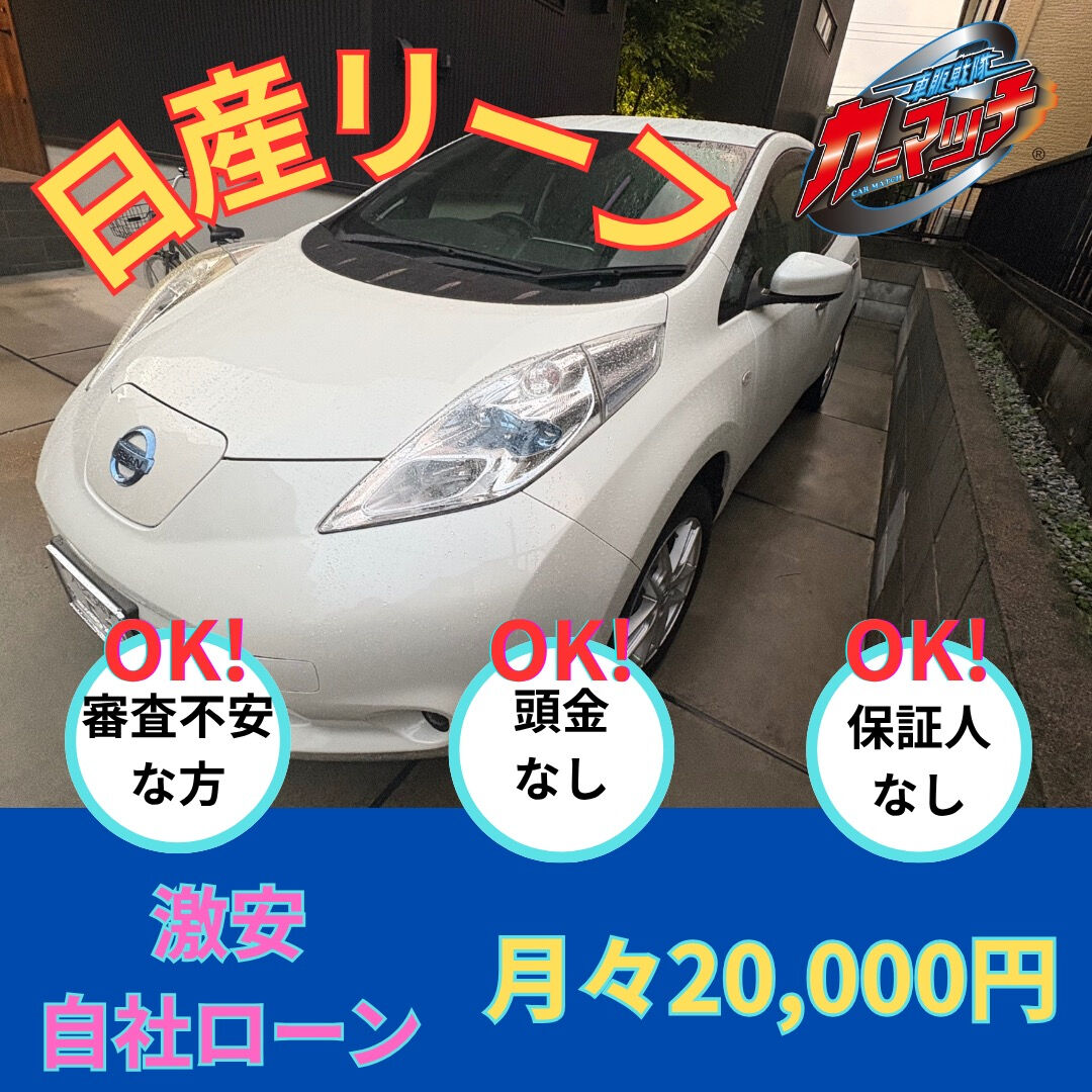 🚗⚡【月々20,000円から乗れる！】